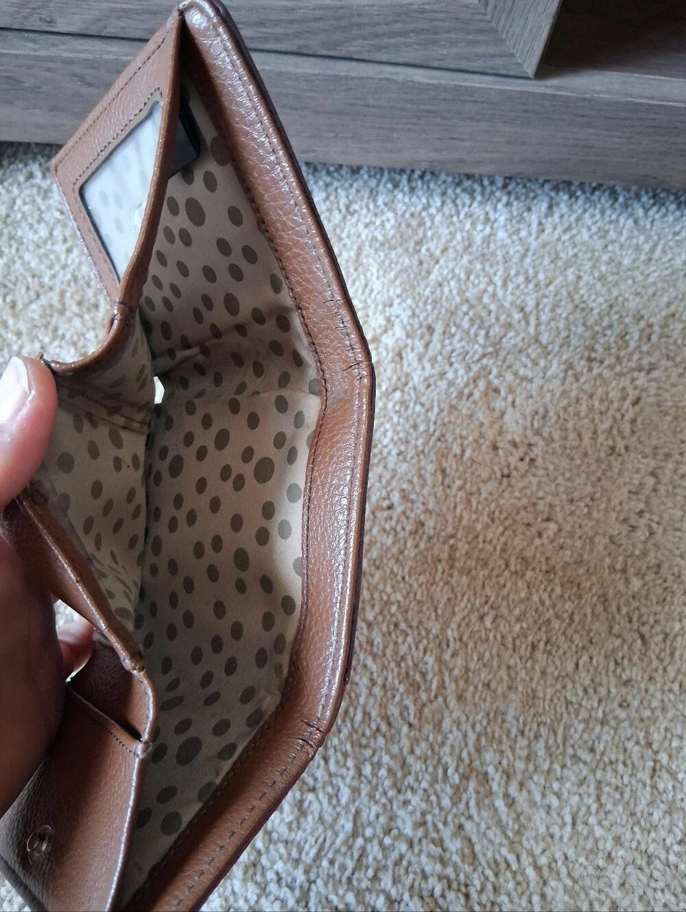 Relic by Fossil Women's Relic Bryce Trifold Wallet